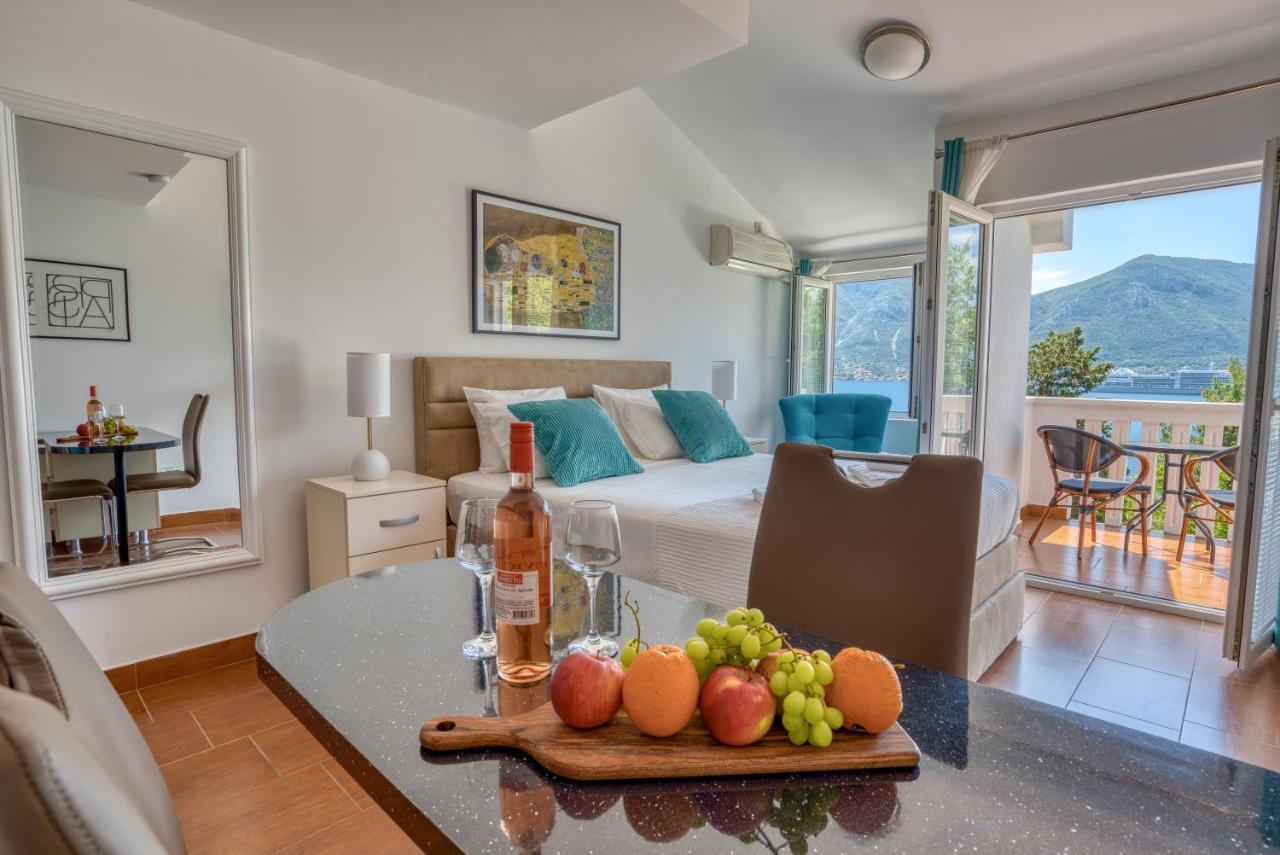 Apartment Elegant Котор Экстерьер фото