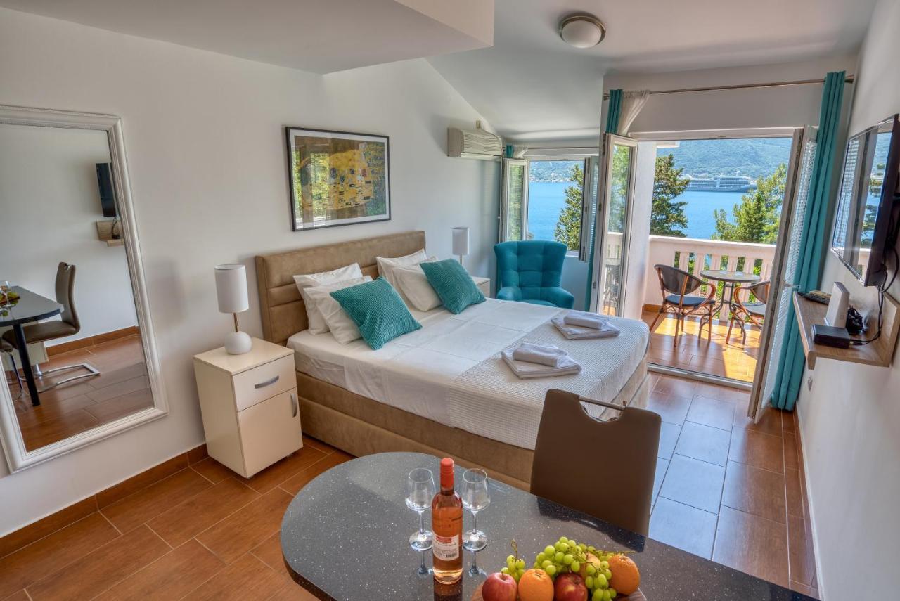 Apartment Elegant Котор Экстерьер фото